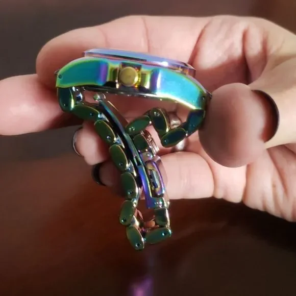 TOUS brand irrodecent wrist watch - Picture 6 of 12